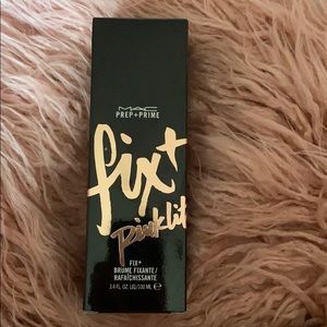 Mac setting spray color “Pinklite”